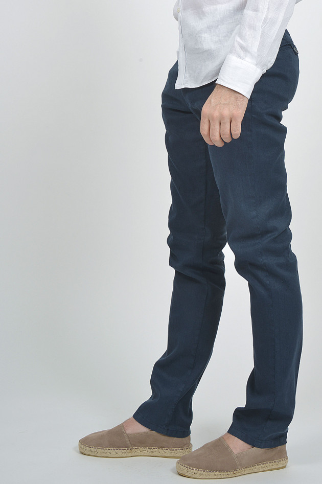 Etro Hose in Navy