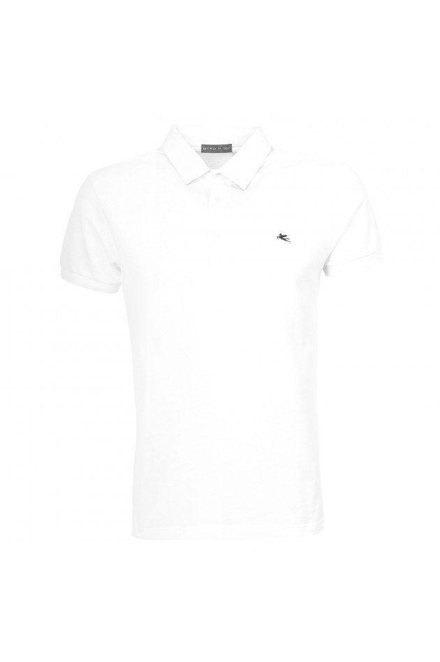 Etro Poloshirt in Weiß