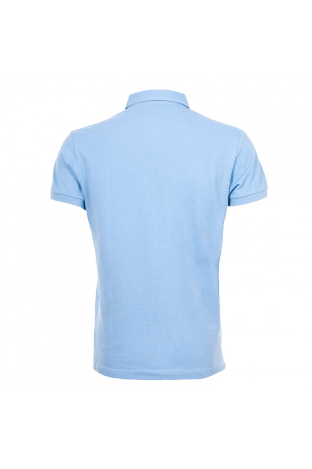 Etro Poloshirt in Hellblau