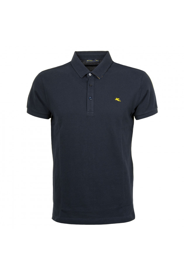 Etro Poloshirt in Navy
