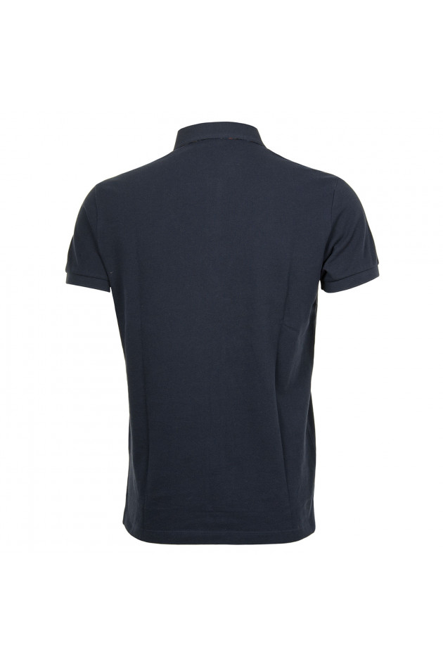 Etro Poloshirt in Navy