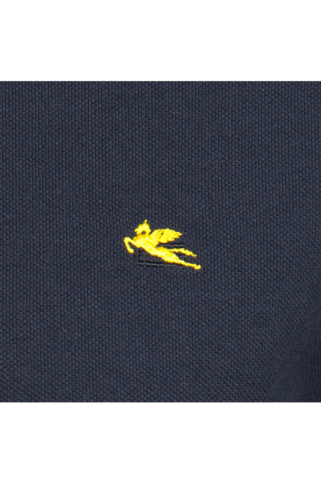 Etro Poloshirt in Navy