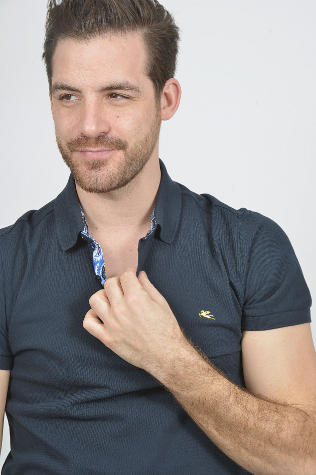 Etro Poloshirt in Navy