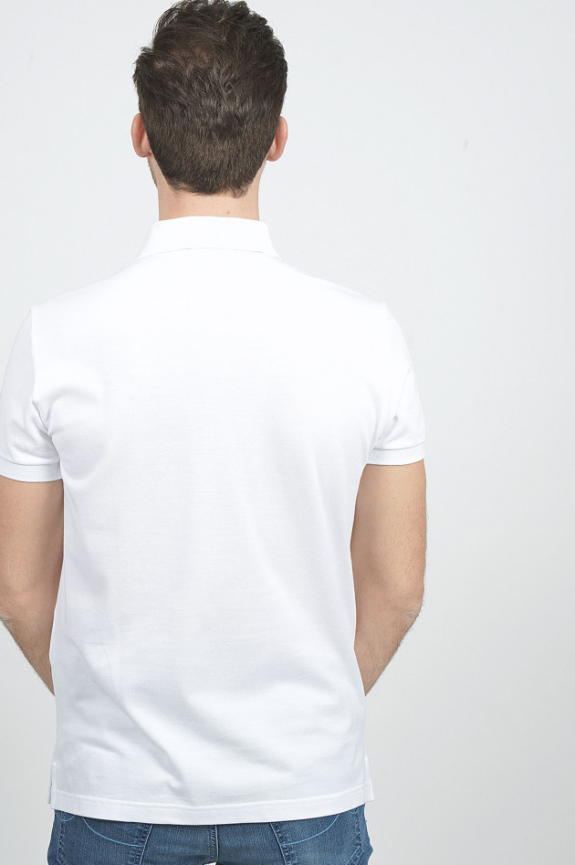 Etro Poloshirt in Weiß