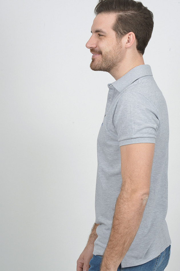 Etro Poloshirt in Grau