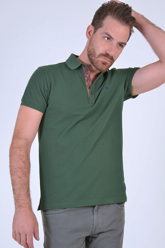 Etro Poloshirt in Grün