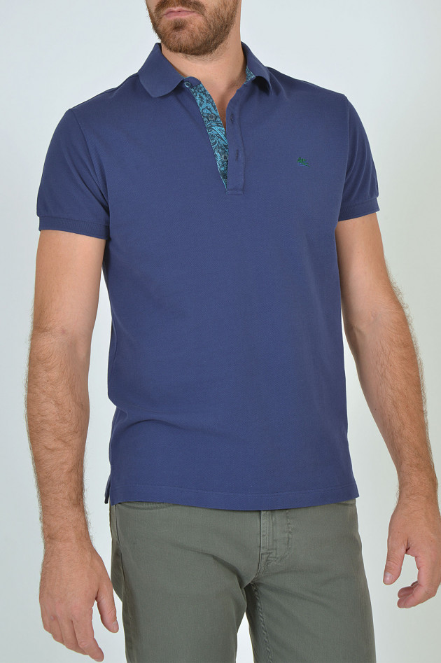 Etro Poloshirt in Royal