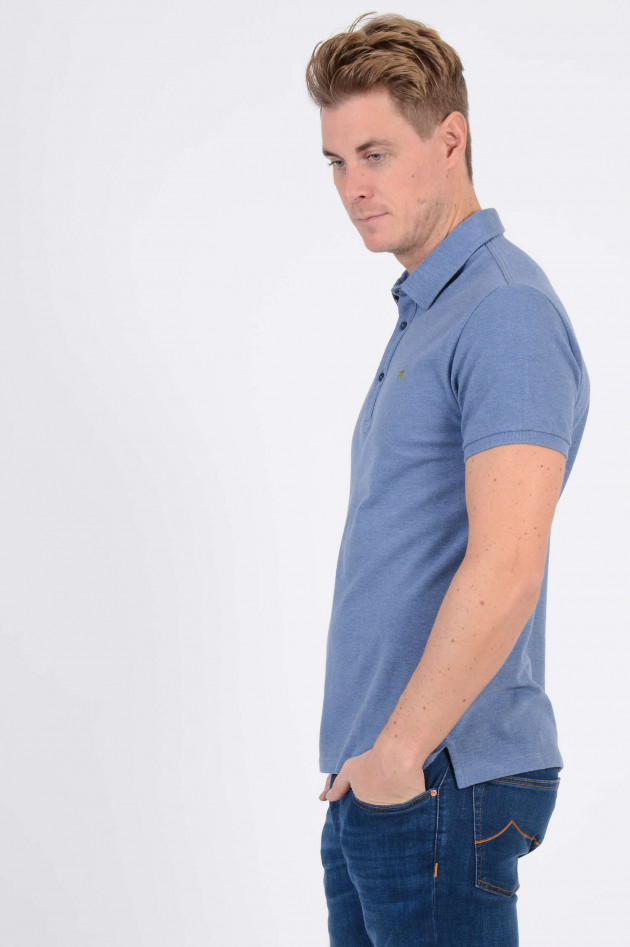 Etro Poloshirt in Blau