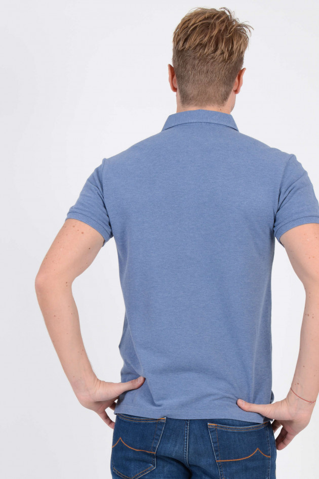 Etro Poloshirt in Blau