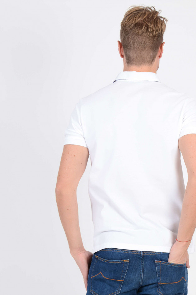 Etro Poloshirt in Weiß