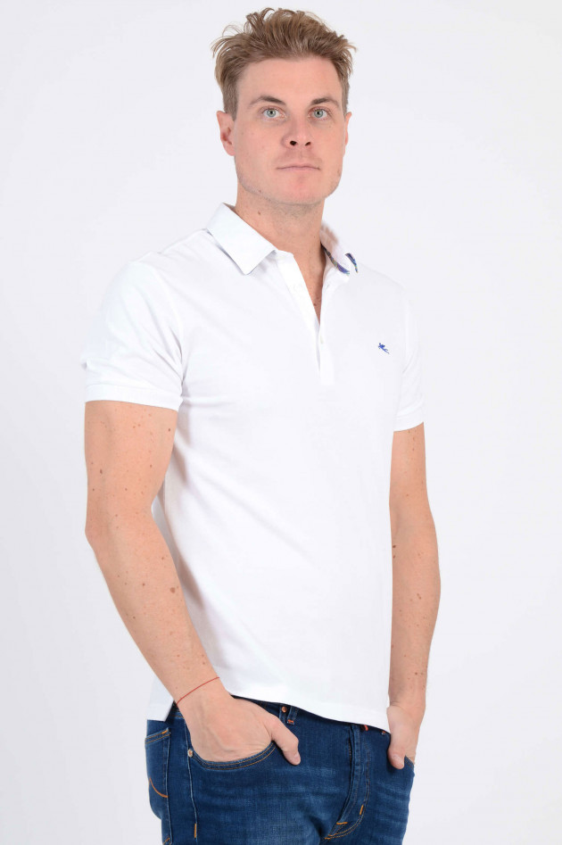 Etro Poloshirt in Weiß