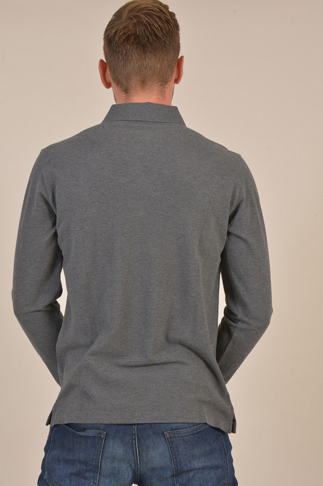 Etro Poloshirt in Grau