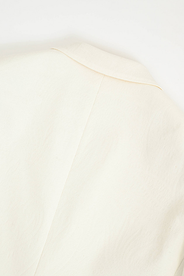 Etro Gemustertes Jaquard Sakko in Creme