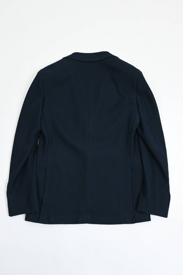 Etro Strukturiertes Sakko in Navy