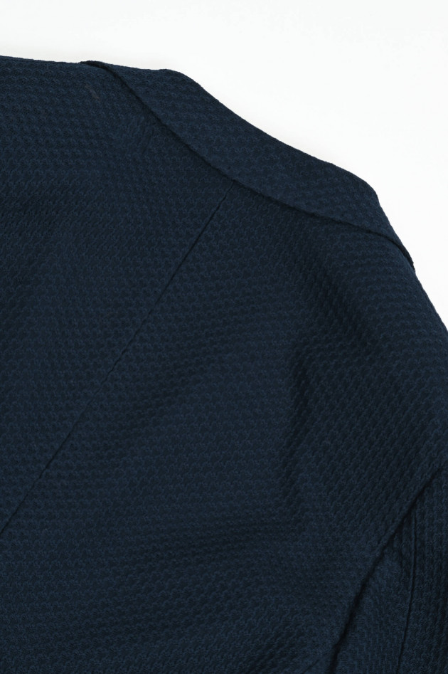 Etro Strukturiertes Sakko in Navy