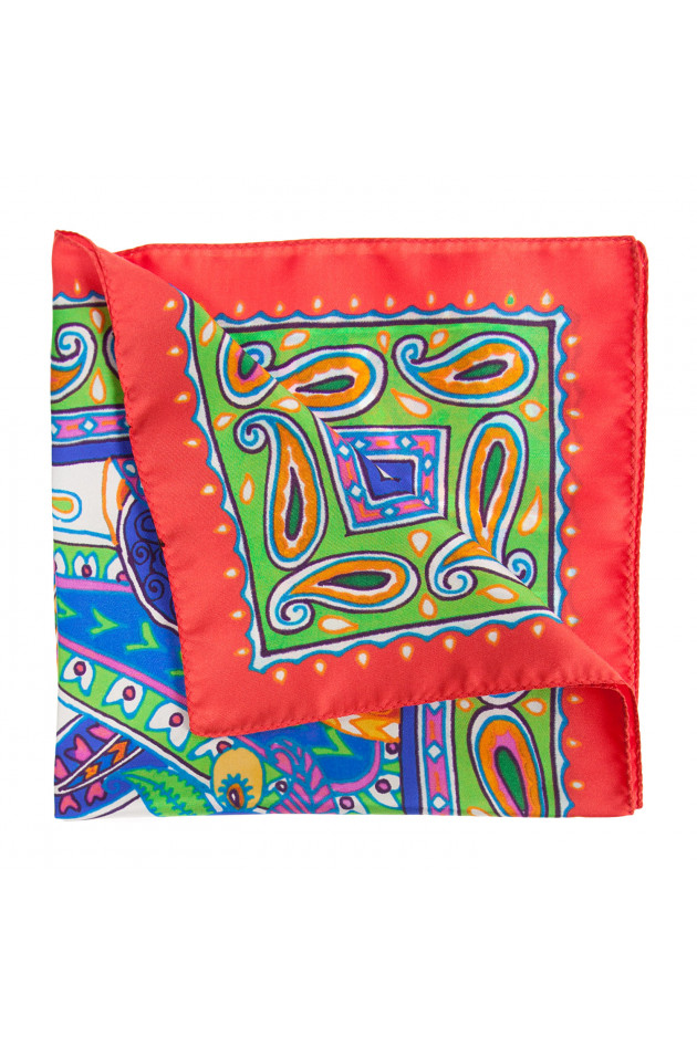 Etro Stecktuch in Rot
