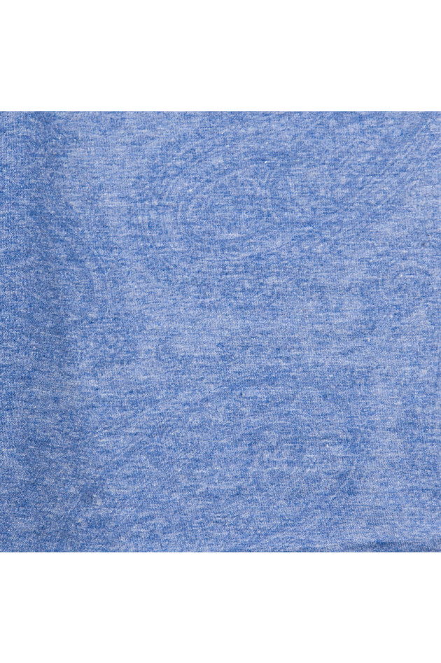 Etro T-Shirt in Blau gemustert