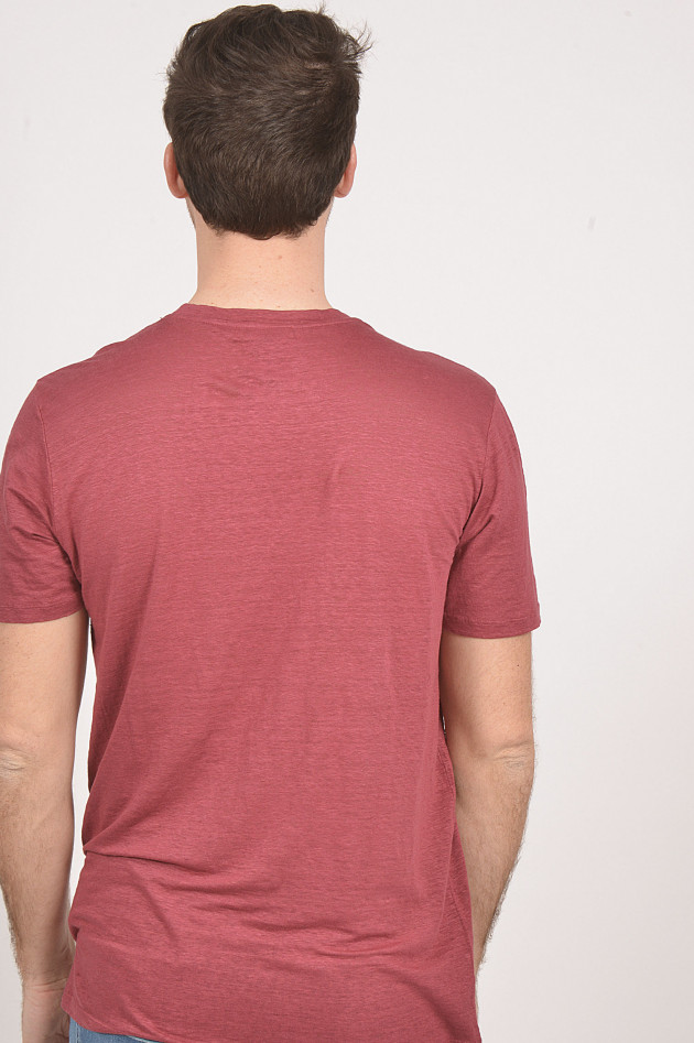 Etro T-Shirt in Rot meliert