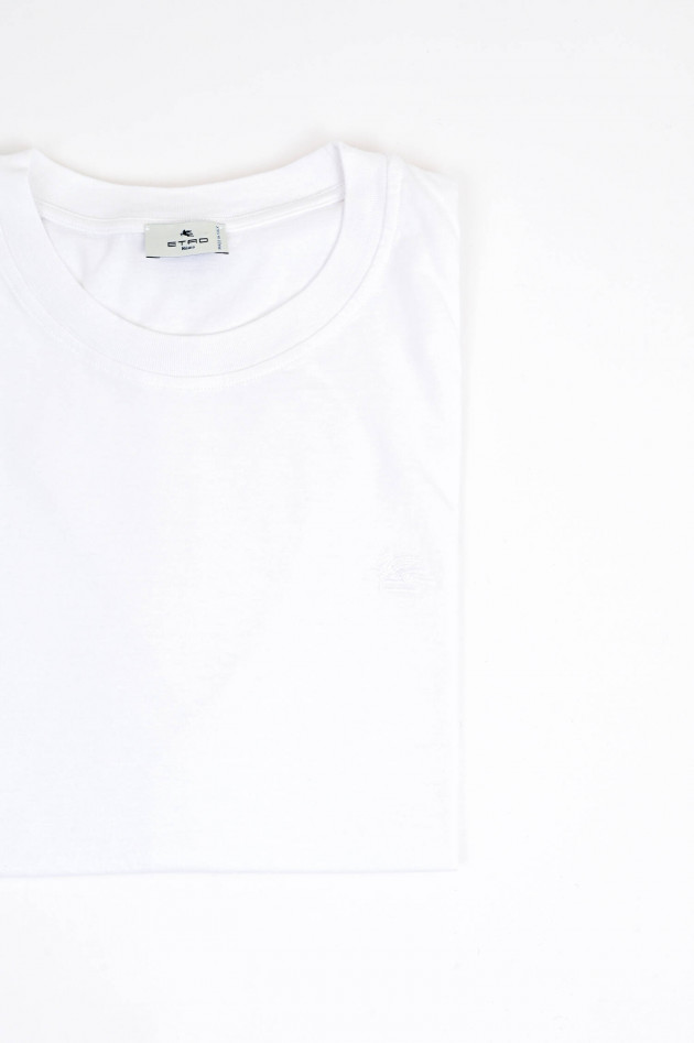 Etro T-Shirt in Weiss