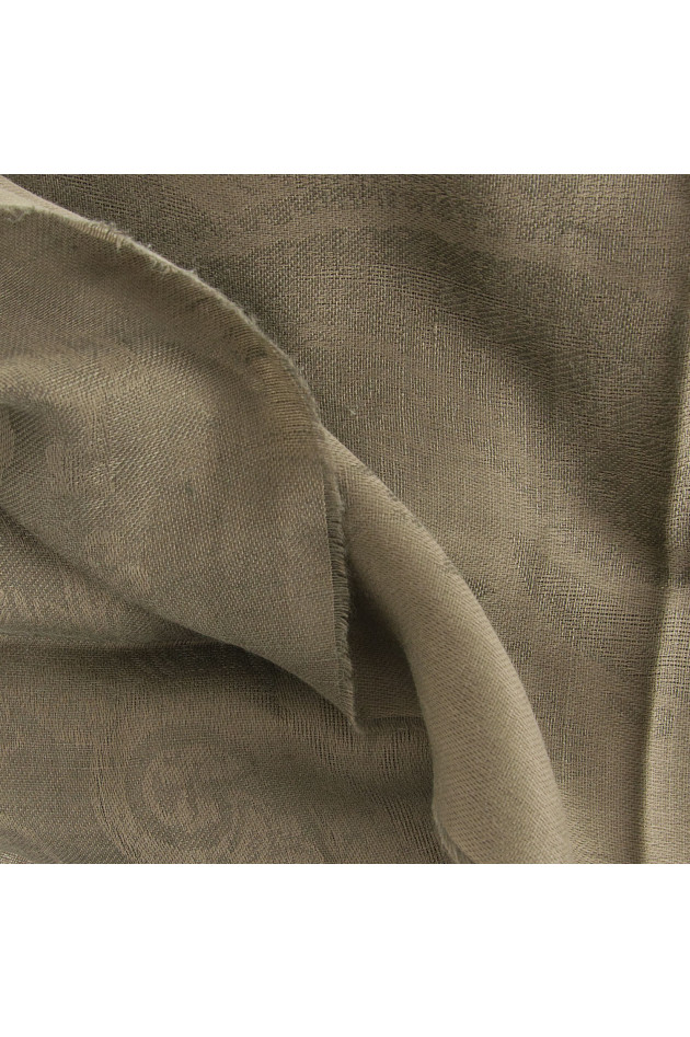Etro Schal in Grün gemustert