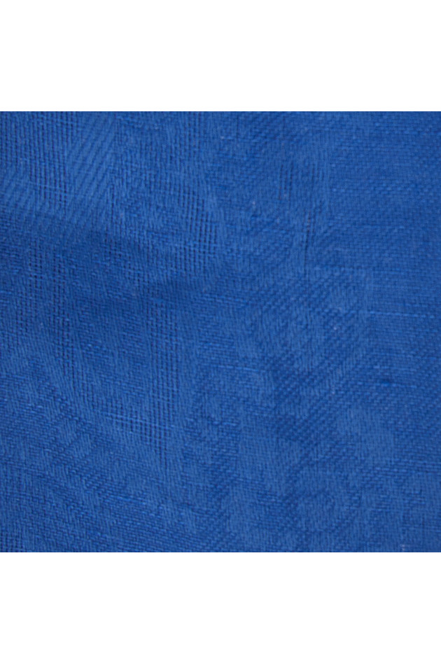 Etro Schal in Blau gemustert