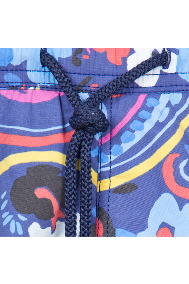 Etro Badehose in Blau gemustert