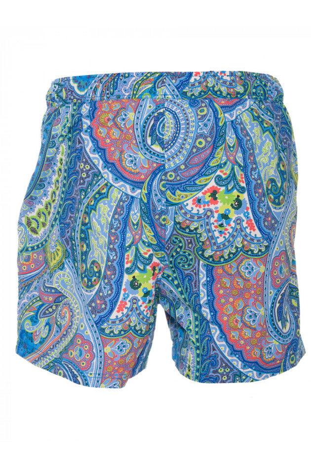 Badeshorts Multi mit Paisleyprint