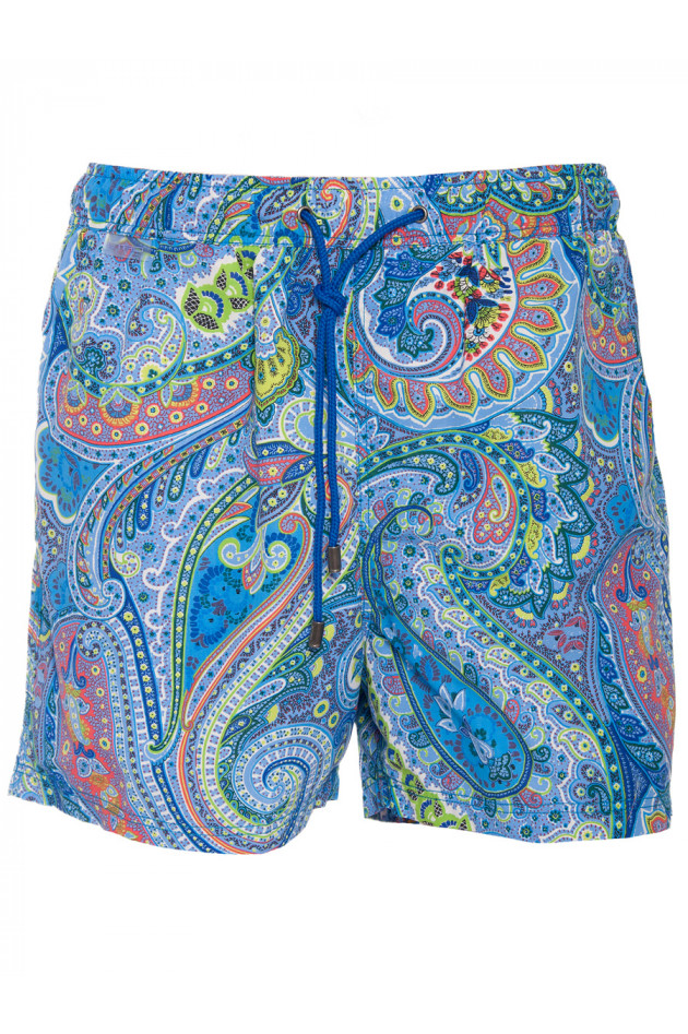 Badeshorts Multi mit Paisleyprint