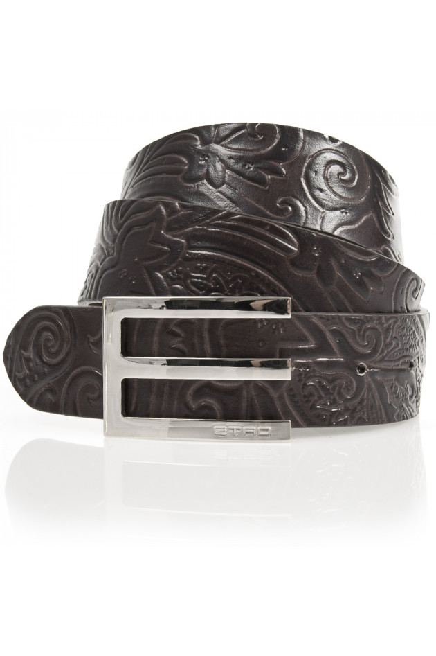 Etro Ledergürtel Braun