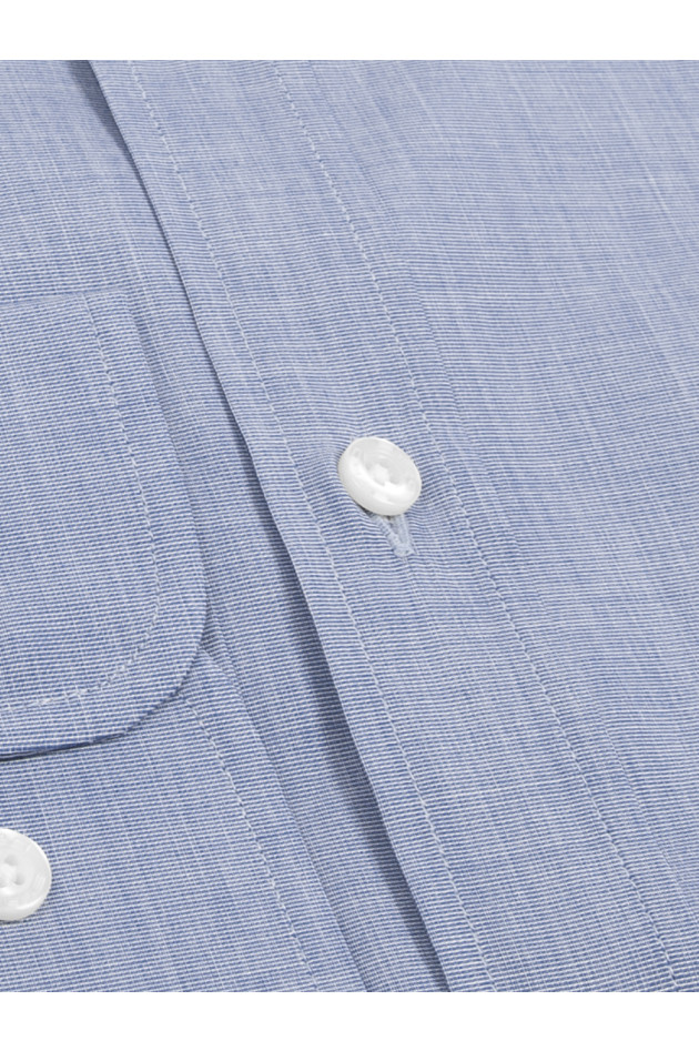 Etro Baumwollhemd Blau