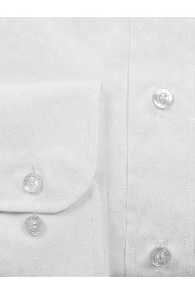 Etro Hemd NEW WARRANT in Weiß gemustert