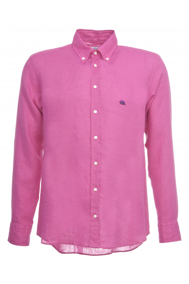 Etro Leinenhemd in Pink