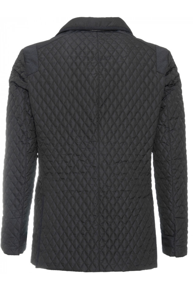 Etro Steppjacke Navy