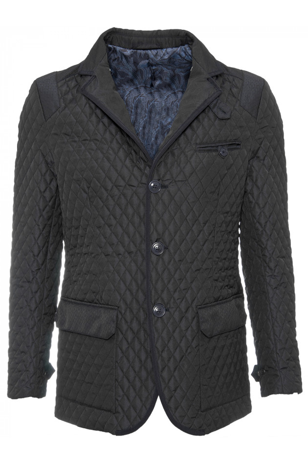Etro Steppjacke Navy