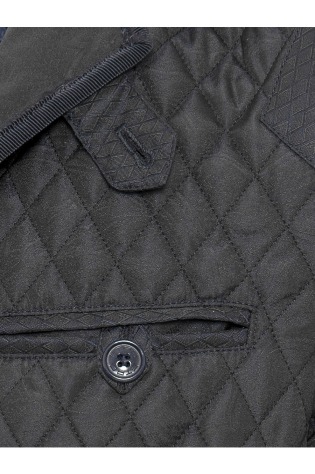 Etro Steppjacke Navy