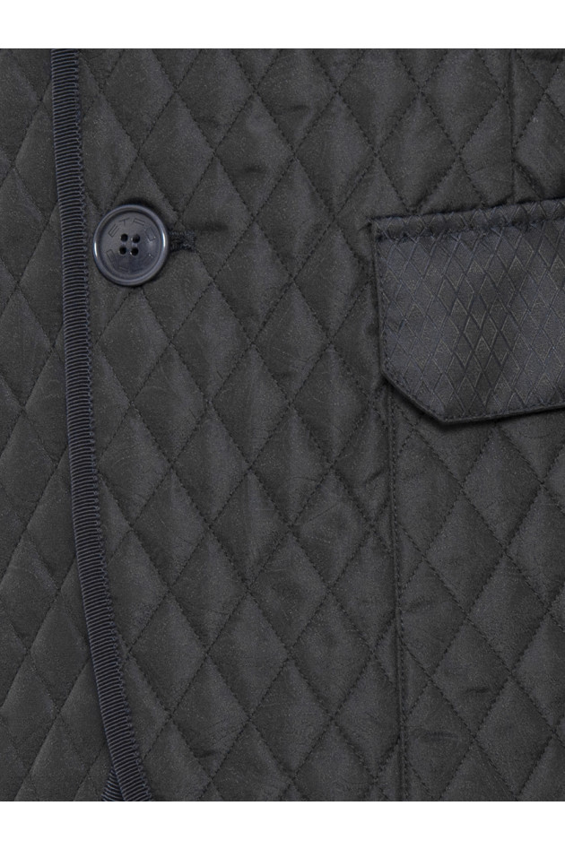Etro Steppjacke Navy