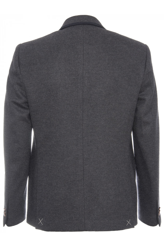 Etro Blazerjacke Anthrazit