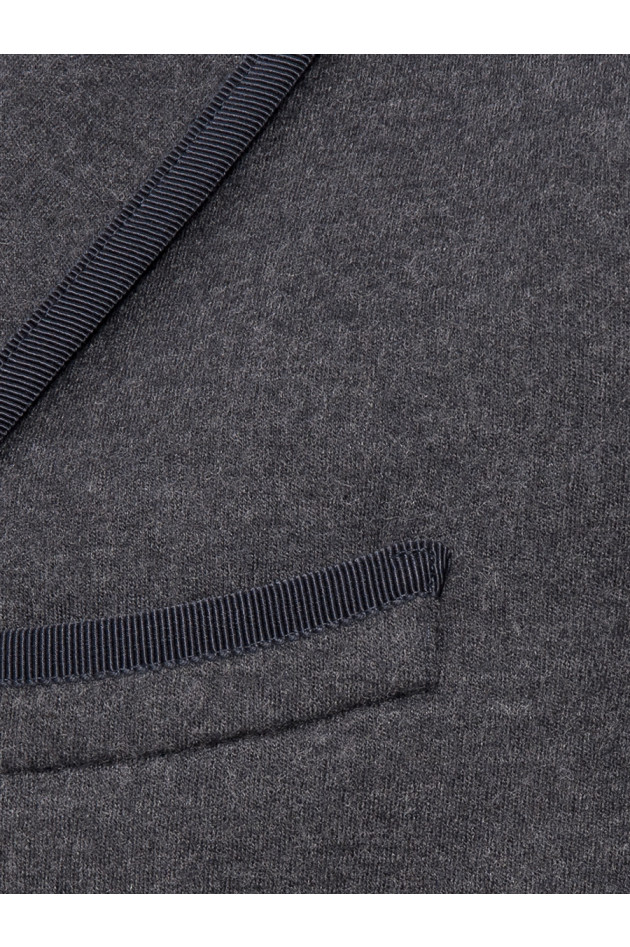 Etro Blazerjacke Anthrazit