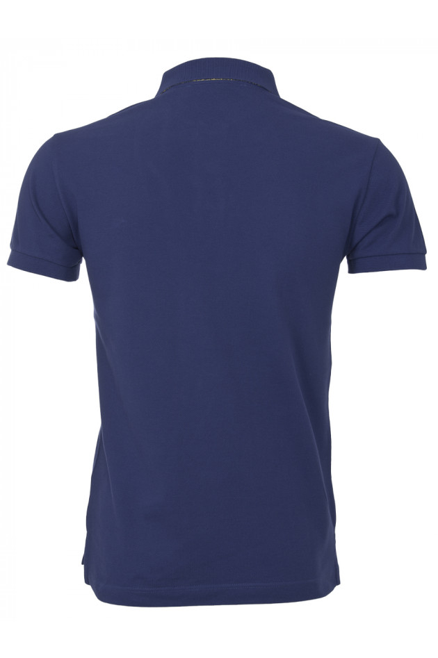 Etro Polo in Royalblau
