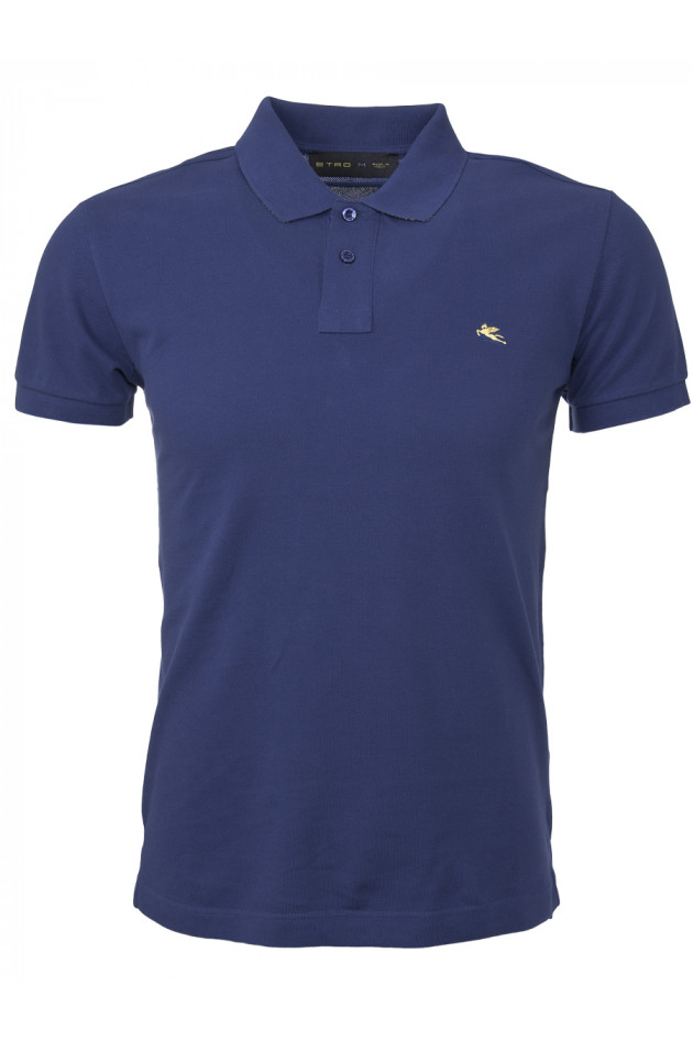 Etro Polo in Royalblau