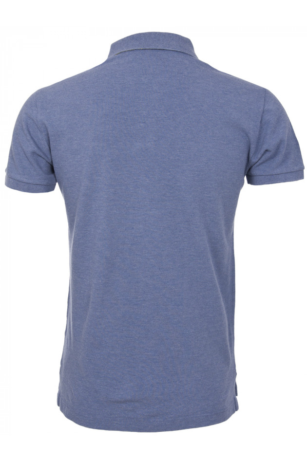 Etro Polo in Jeansblau