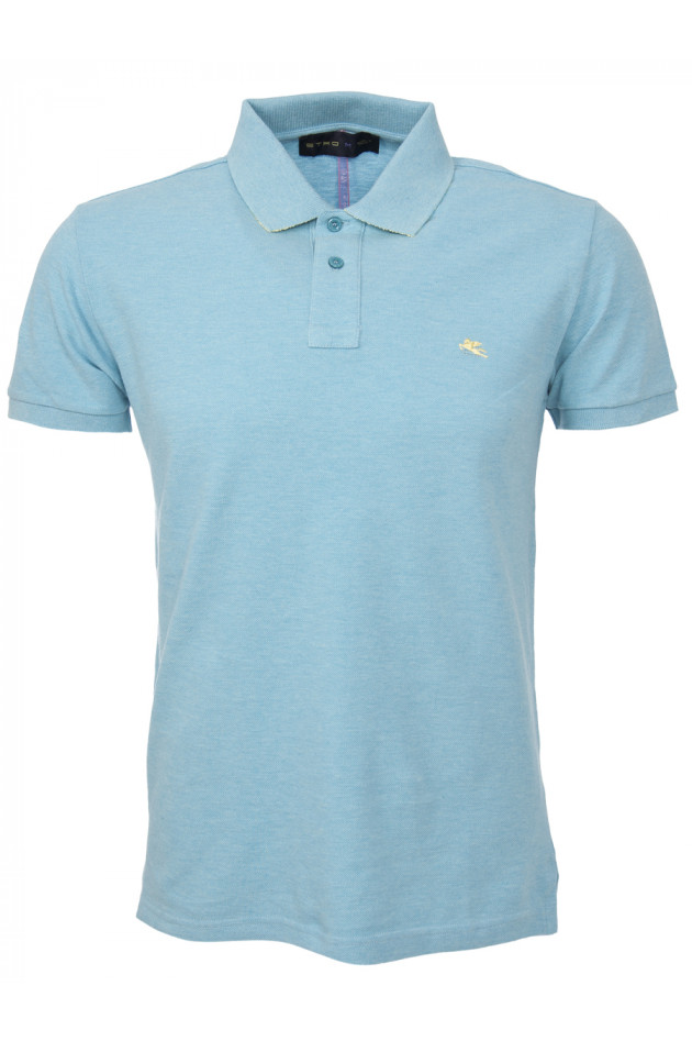 Etro Polo in Türkis
