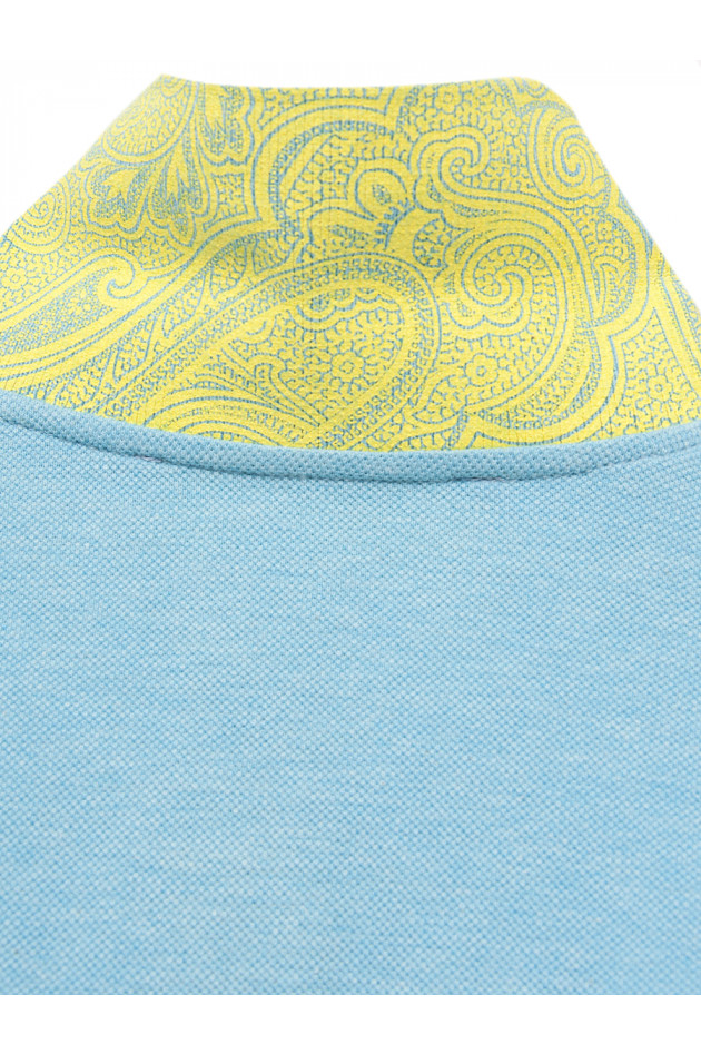 Etro Polo in Türkis