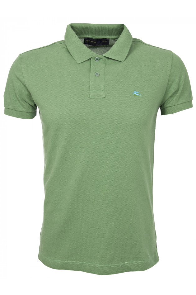 Etro Polo in Grün