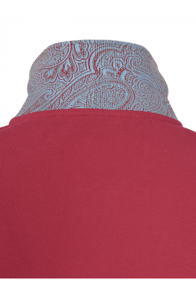 Etro Polo in Rot