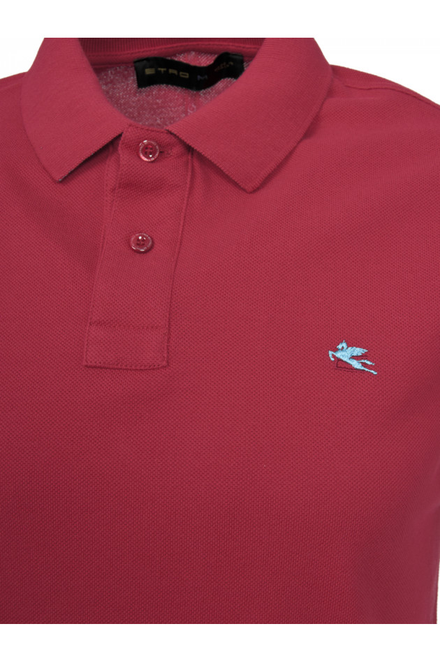 Etro Polo in Rot