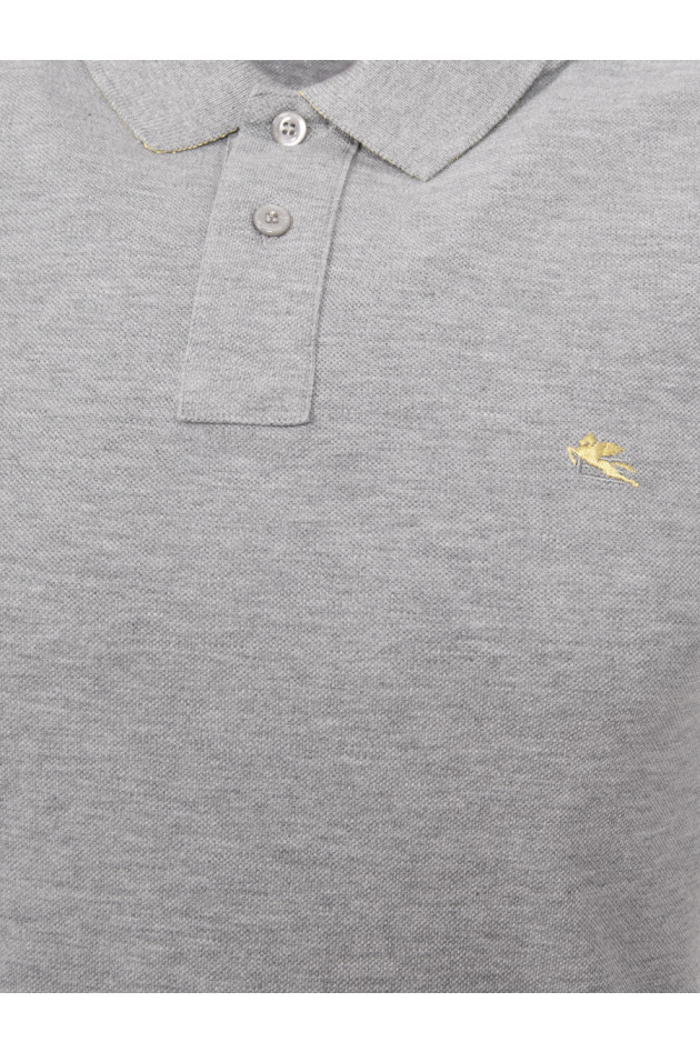 Etro Polo in Grau