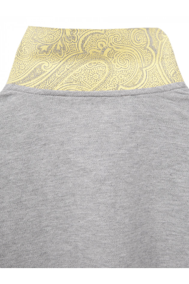 Etro Polo in Grau