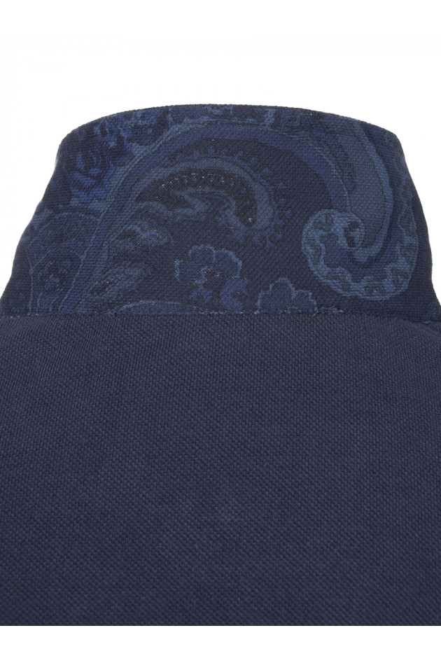 Etro Polo in Marine