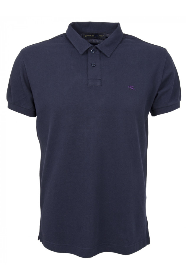 Etro Polo in Marine